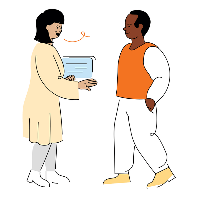 Amplify tutor providing program design and technical assistance to educator for reading competency programs