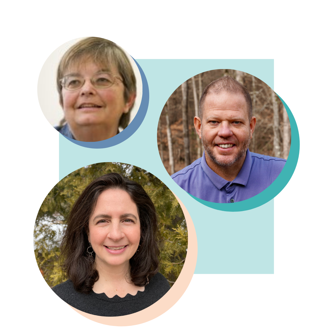 Valerie Henry, Graham Fletcher, and Tracy Johnston Zager
