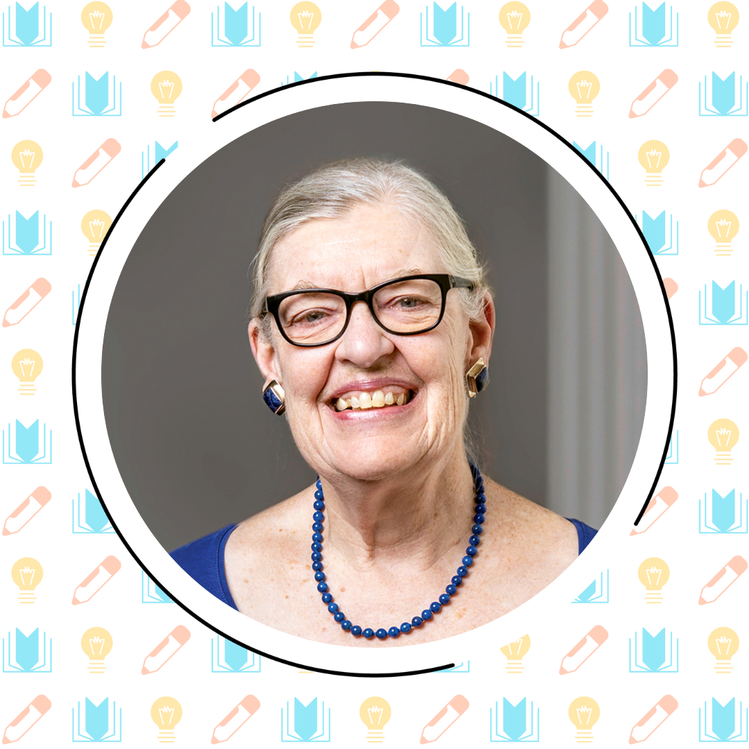 image of Science of Reading podcast guest Catherine Snow in the episode Language and Literacy