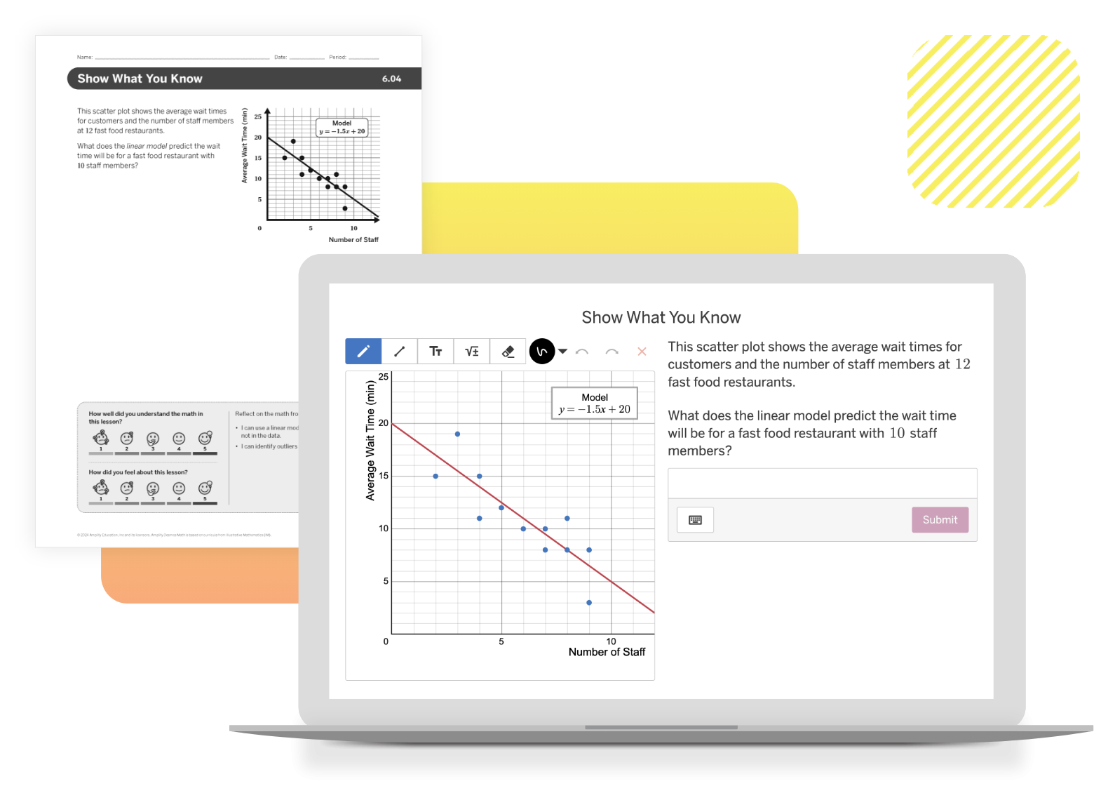 Amplify Math App Amplify Desmos Math | Mathematics Curriculum - Problem Based Math | Amplify